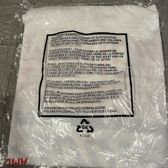 Brand new Dixxon small white unapologetically American shirt - Picture 2 of 2